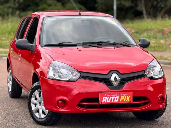RENAULT CLIO 1.0 EXPRESSION 16V FLEX 4P MANUAL